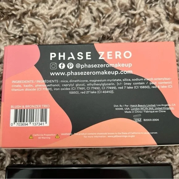 Phase Zero Makeup: Blush & Bronzer Trio - Picture 7 of 9